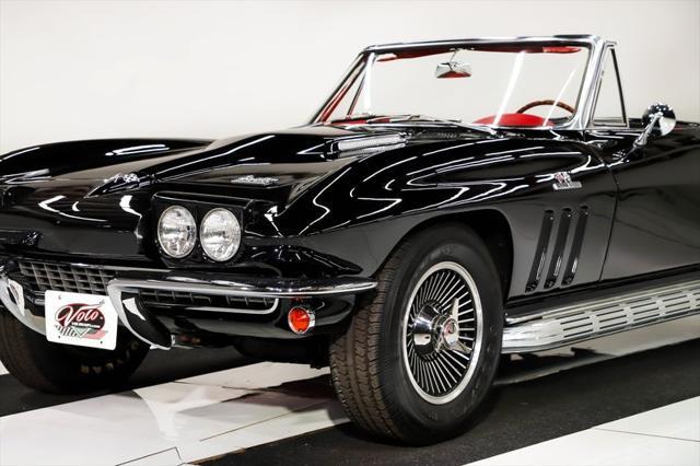 used 1966 Chevrolet Corvette car, priced at $91,998