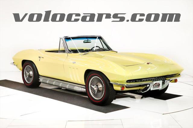used 1966 Chevrolet Corvette car, priced at $91,998