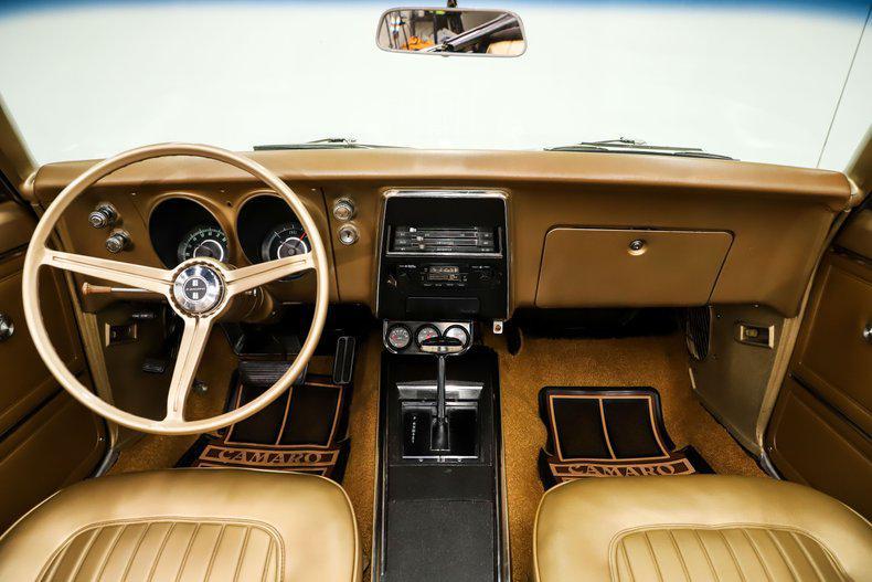 used 1967 Chevrolet Camaro car, priced at $86,998
