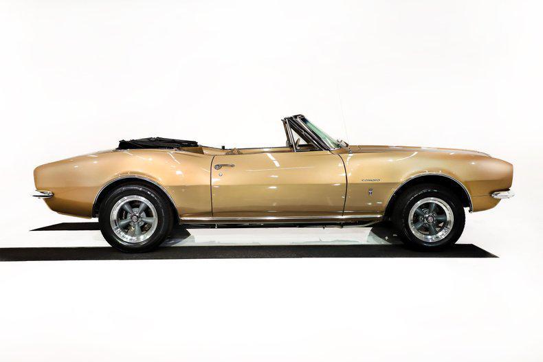 used 1967 Chevrolet Camaro car, priced at $86,998