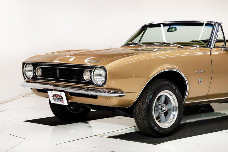 used 1967 Chevrolet Camaro car, priced at $86,998