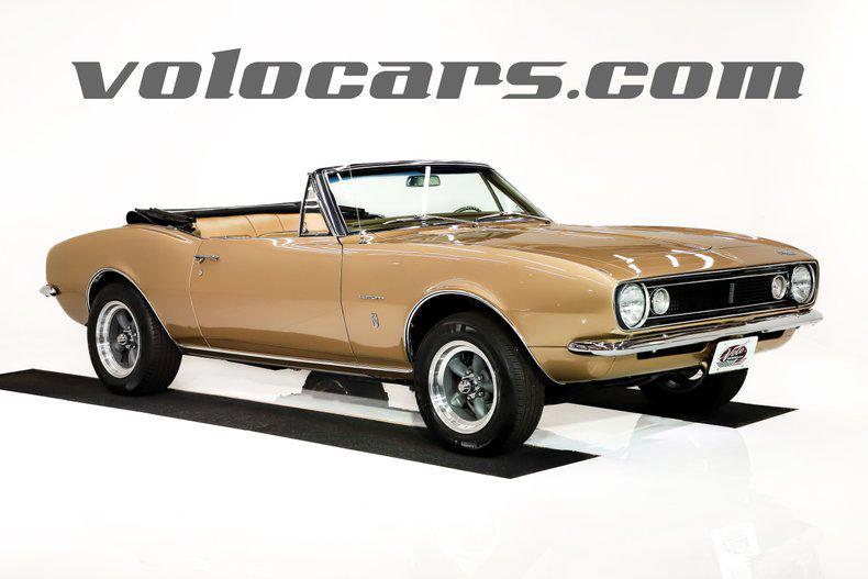 used 1967 Chevrolet Camaro car, priced at $86,998