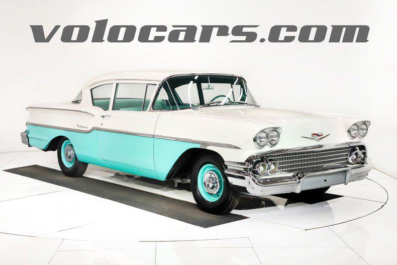 used 1958 Chevrolet Delray car, priced at $79,998