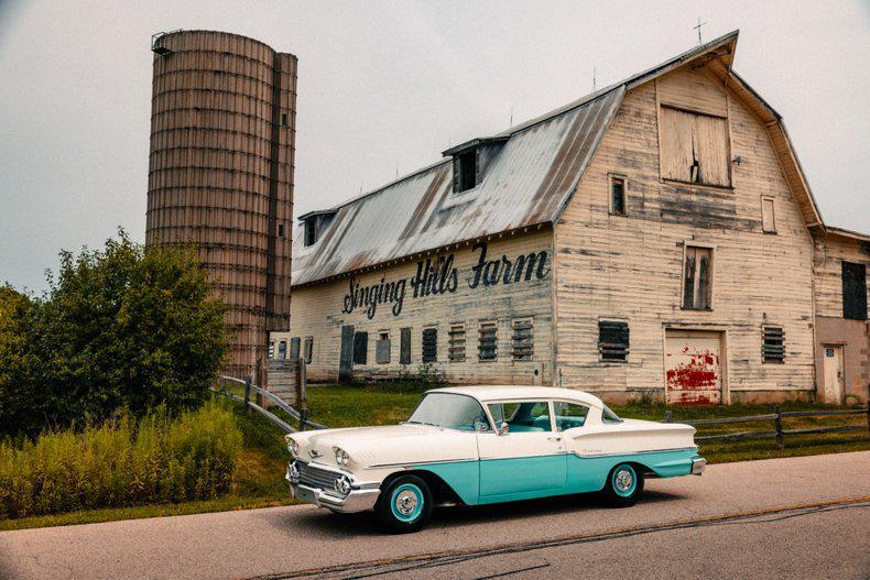 used 1958 Chevrolet Delray car, priced at $79,998