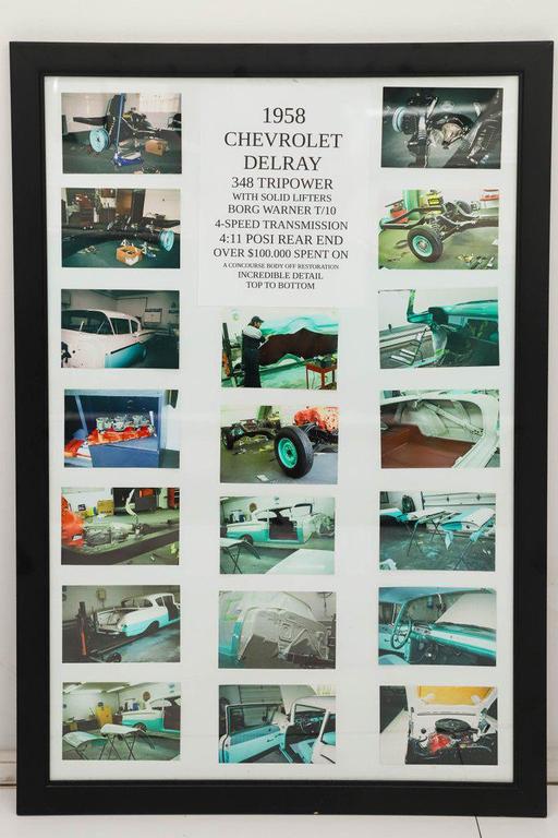 used 1958 Chevrolet Delray car, priced at $79,998