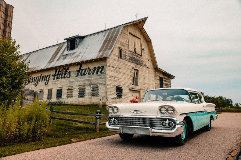 used 1958 Chevrolet Delray car, priced at $79,998