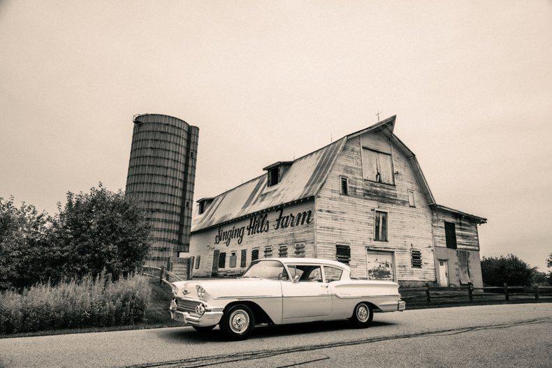 used 1958 Chevrolet Delray car, priced at $79,998