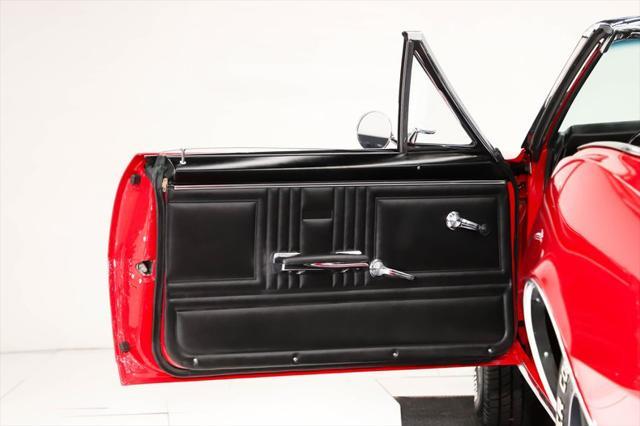 used 1967 Chevrolet Camaro car, priced at $66,998