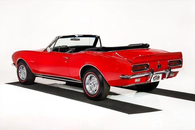 used 1967 Chevrolet Camaro car, priced at $93,998