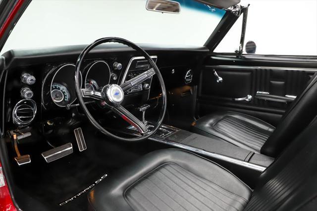 used 1967 Chevrolet Camaro car, priced at $66,998