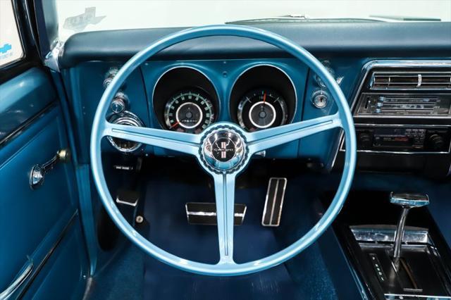 used 1967 Chevrolet Camaro car, priced at $93,998
