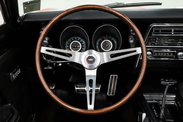 used 1967 Chevrolet Camaro car, priced at $93,998