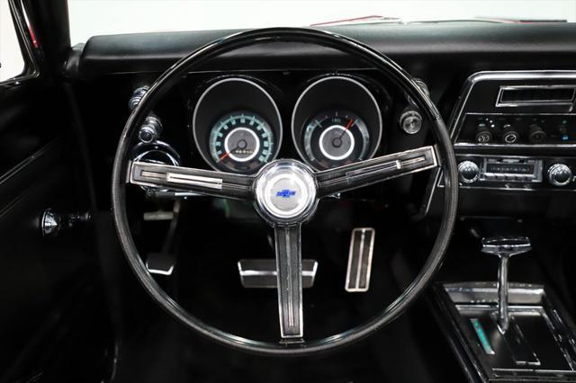 used 1967 Chevrolet Camaro car, priced at $66,998
