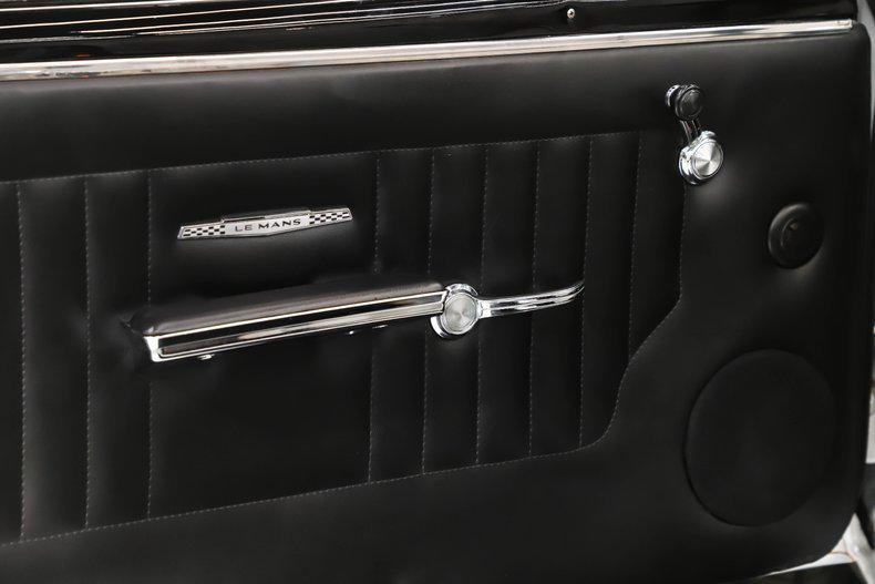 used 1966 Pontiac LeMans car, priced at $59,998