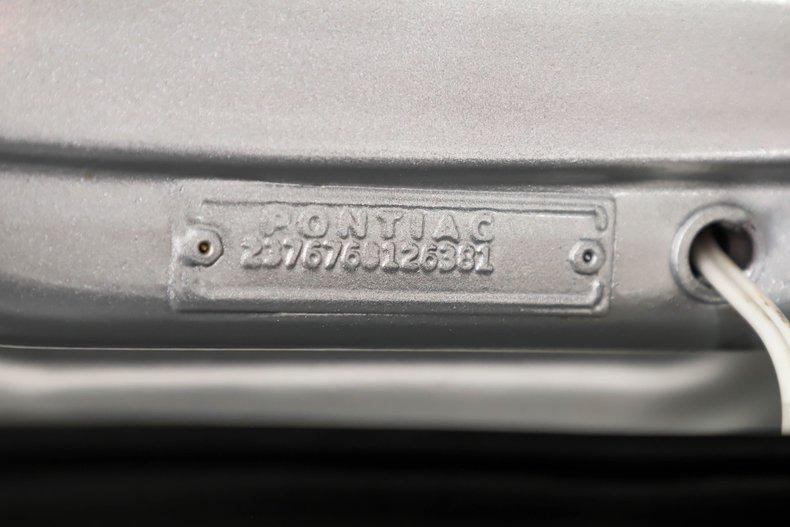 used 1966 Pontiac LeMans car, priced at $59,998