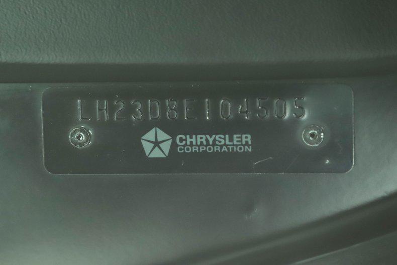 used 1968 Dodge Dart car, priced at $78,998