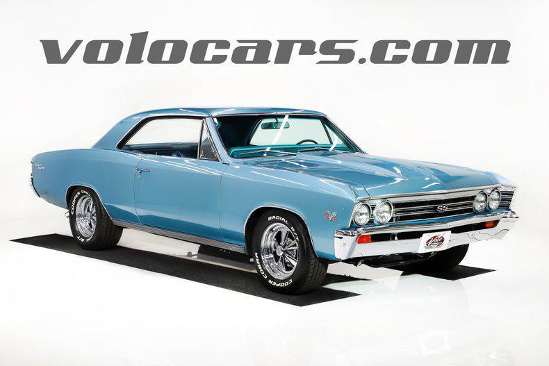 used 1967 Chevrolet Chevelle car, priced at $96,998