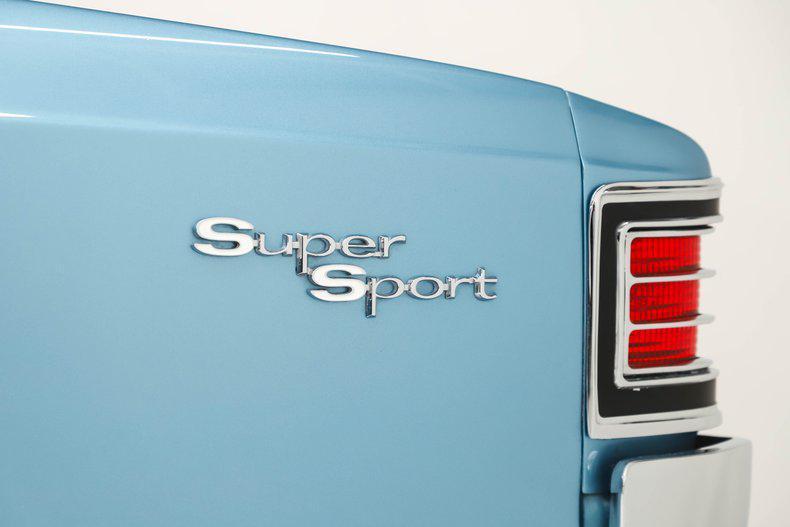 used 1967 Chevrolet Chevelle car, priced at $96,998