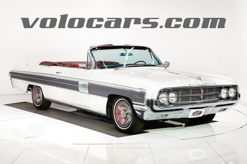 used 1962 Oldsmobile Starfire car, priced at $42,998