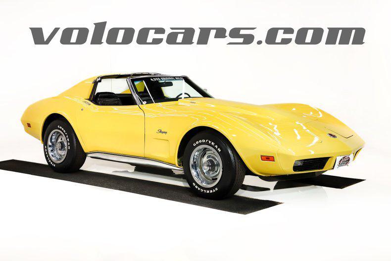 used 1974 Chevrolet Corvette car, priced at $66,998