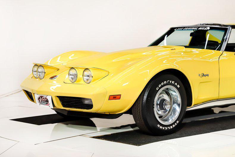 used 1974 Chevrolet Corvette car, priced at $66,998