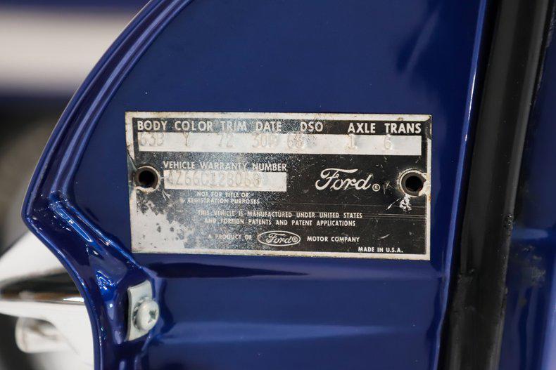 used 1964 Ford Galaxie 500 car, priced at $54,998