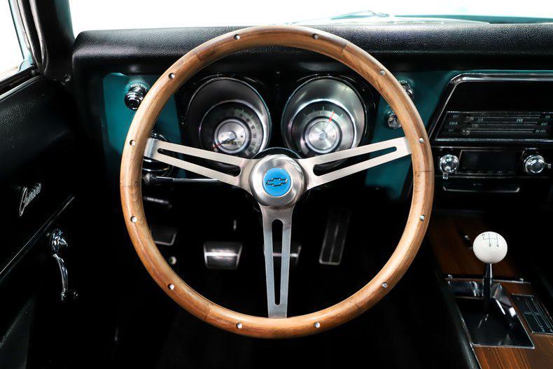 used 1968 Chevrolet Camaro car, priced at $76,998