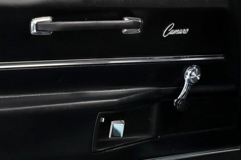 used 1968 Chevrolet Camaro car, priced at $76,998