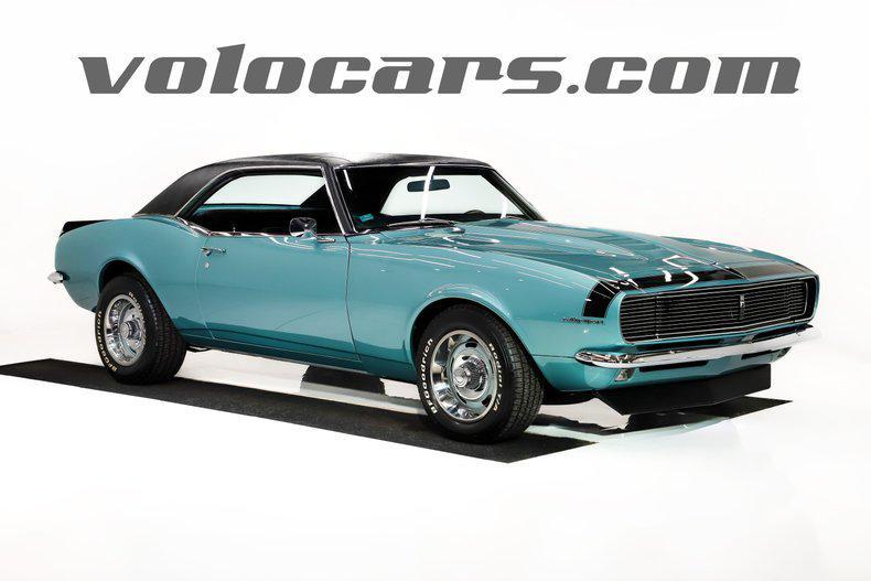 used 1968 Chevrolet Camaro car, priced at $76,998