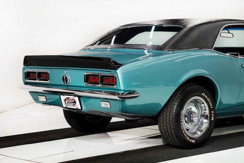 used 1968 Chevrolet Camaro car, priced at $76,998