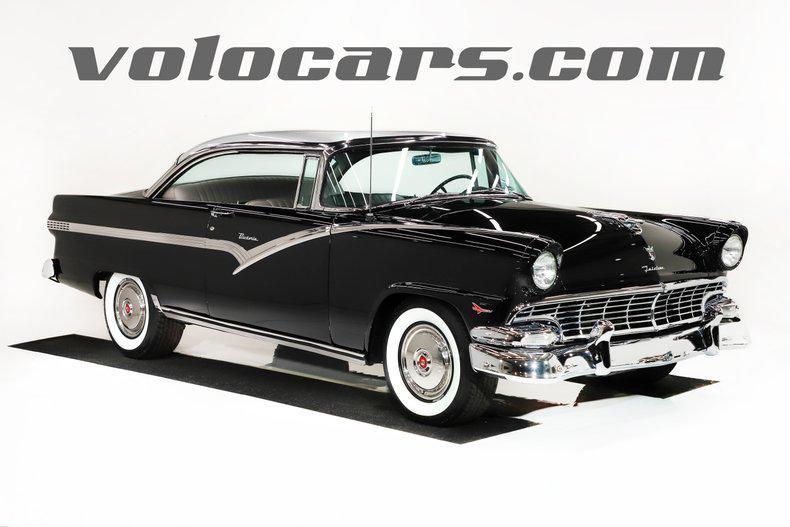 used 1956 Ford Victoria car, priced at $59,998