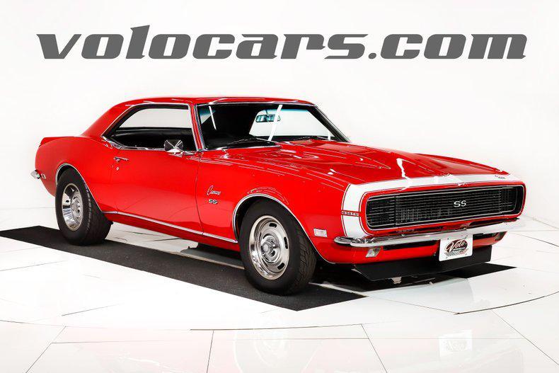 used 1968 Chevrolet Camaro car, priced at $88,998