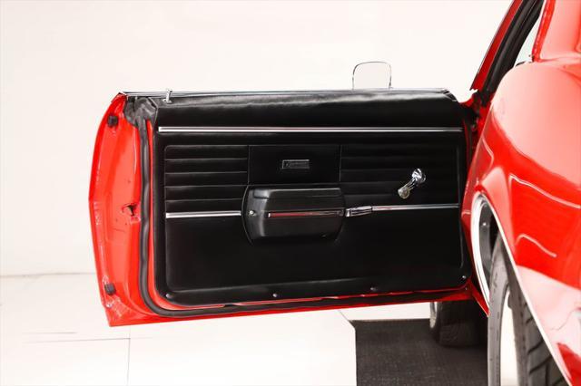 used 1968 Chevrolet Camaro car, priced at $85,998