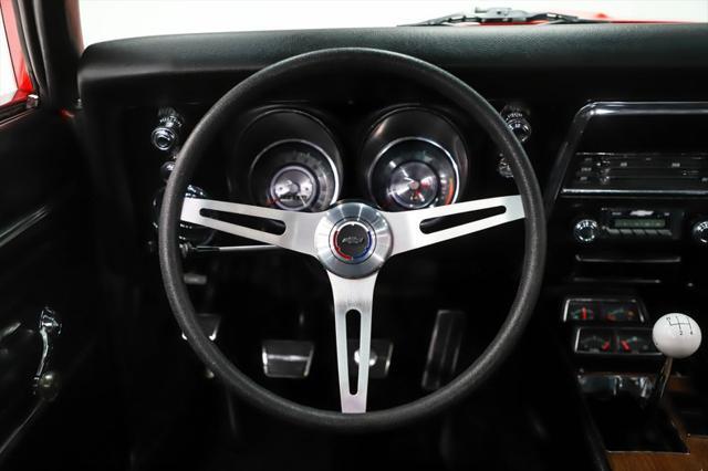 used 1968 Chevrolet Camaro car, priced at $85,998