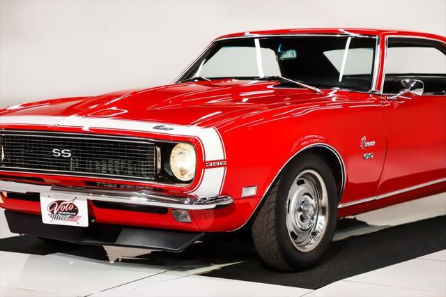 used 1968 Chevrolet Camaro car, priced at $85,998