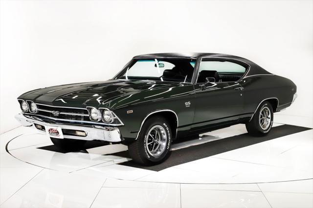 used 1969 Chevrolet Chevelle car, priced at $77,998