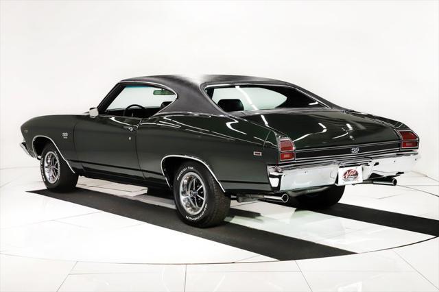 used 1969 Chevrolet Chevelle car, priced at $77,998