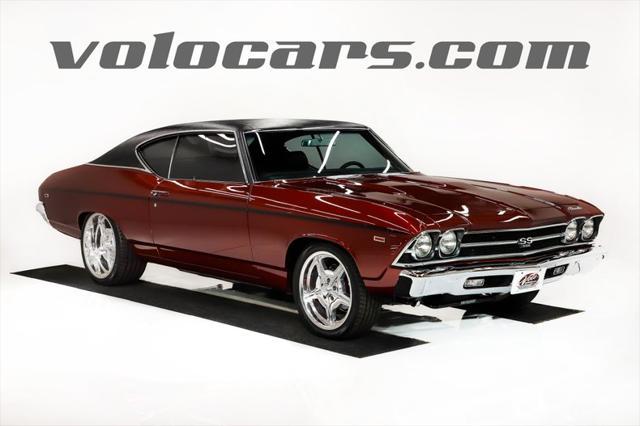 used 1969 Chevrolet Chevelle car, priced at $77,998