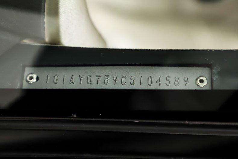 used 1982 Chevrolet Corvette car, priced at $51,998