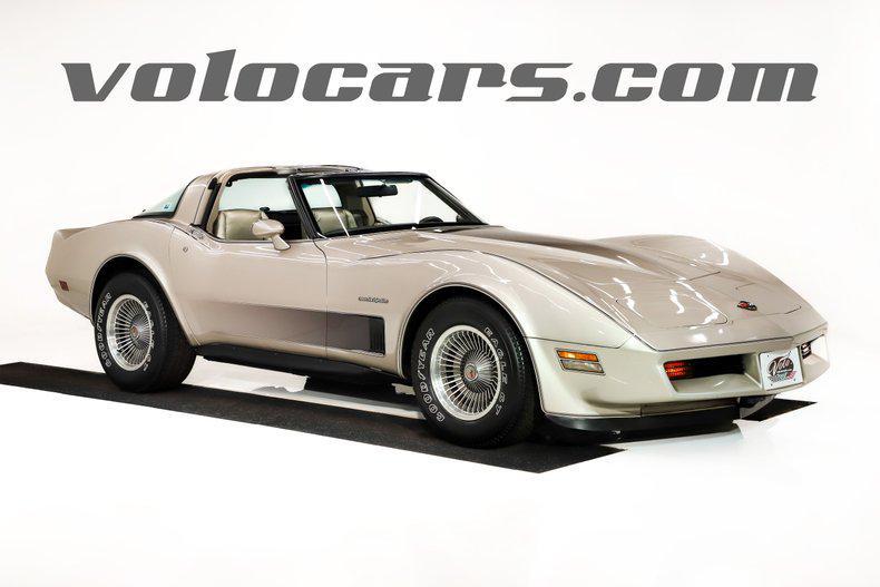 used 1982 Chevrolet Corvette car, priced at $51,998