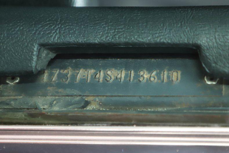 used 1974 Chevrolet Corvette car, priced at $39,998