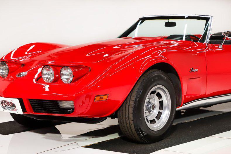 used 1974 Chevrolet Corvette car, priced at $39,998