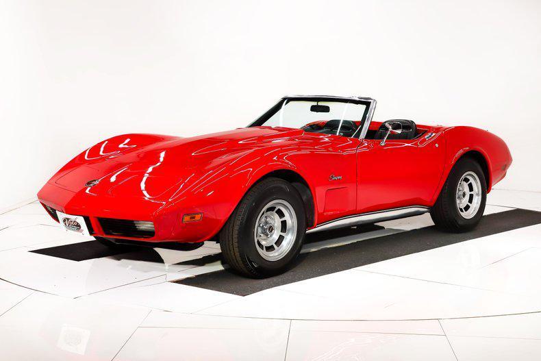 used 1974 Chevrolet Corvette car, priced at $39,998