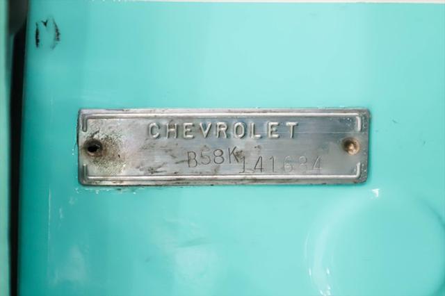 used 1958 Chevrolet Delray car, priced at $87,998