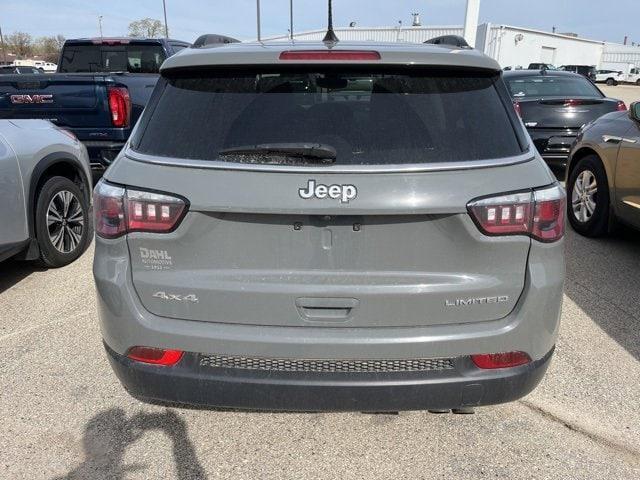 used 2020 Jeep Compass car, priced at $19,475