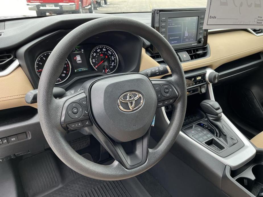 used 2021 Toyota RAV4 car, priced at $25,924