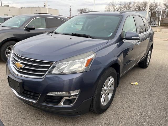used 2014 Chevrolet Traverse car, priced at $9,935
