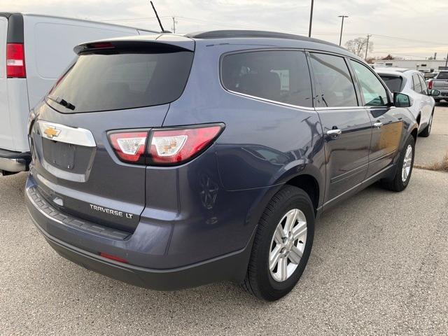 used 2014 Chevrolet Traverse car, priced at $9,935
