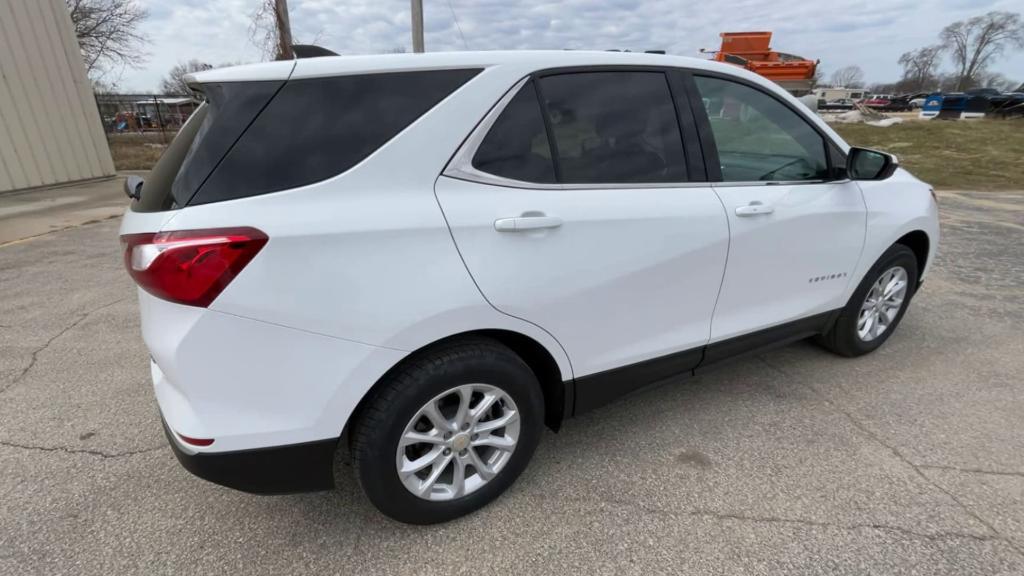 used 2020 Chevrolet Equinox car, priced at $18,381