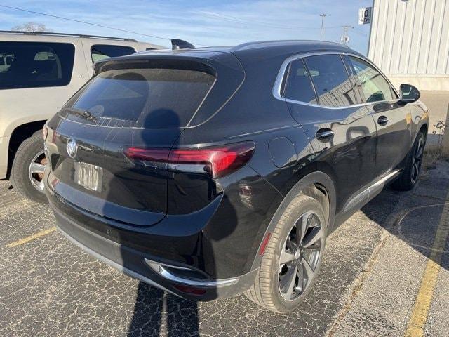 used 2021 Buick Envision car, priced at $27,577